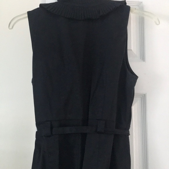 Black Button Up Dress - Picture 4 of 4